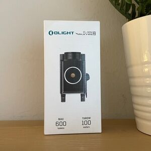 Olight PL-Mini Valkyrie 2 Weapon Light – 600 Lumens, Compact Tactical Light